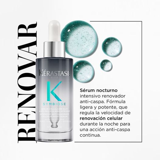 Kérastase Symbiose Sérum Cellulaire Nuit Anti Pelliculaire