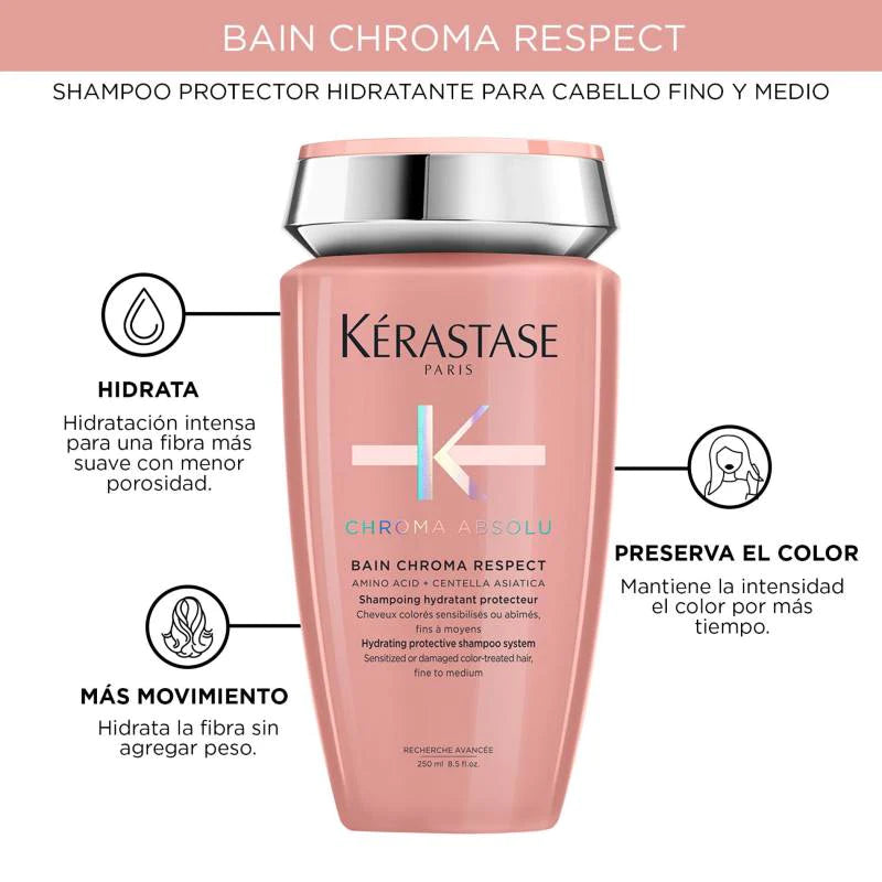 Kérastase Bain Chroma Respect