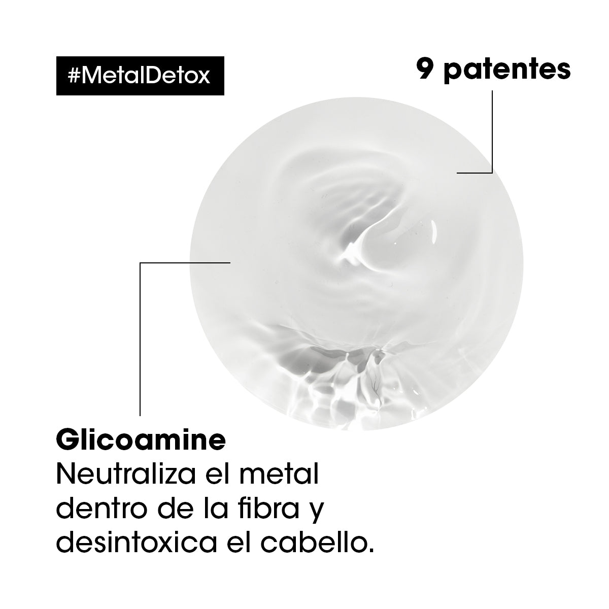 Loreal Pro Metal Detox Masque