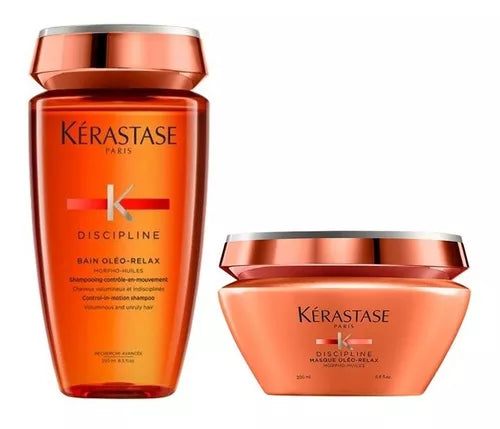 Kit 3 - Discipline Oleo Relax