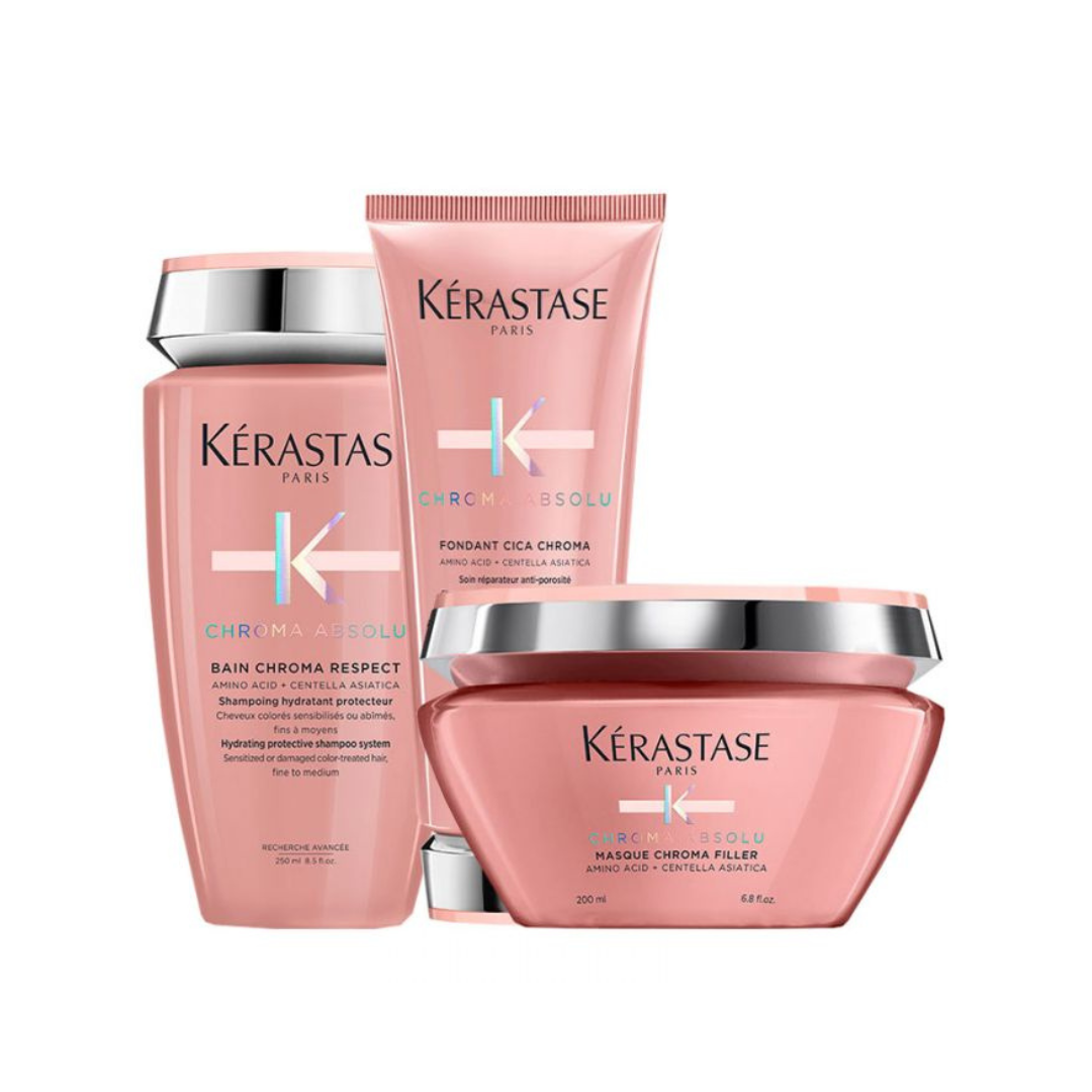 Kit 3 - Respect Chroma Absolu