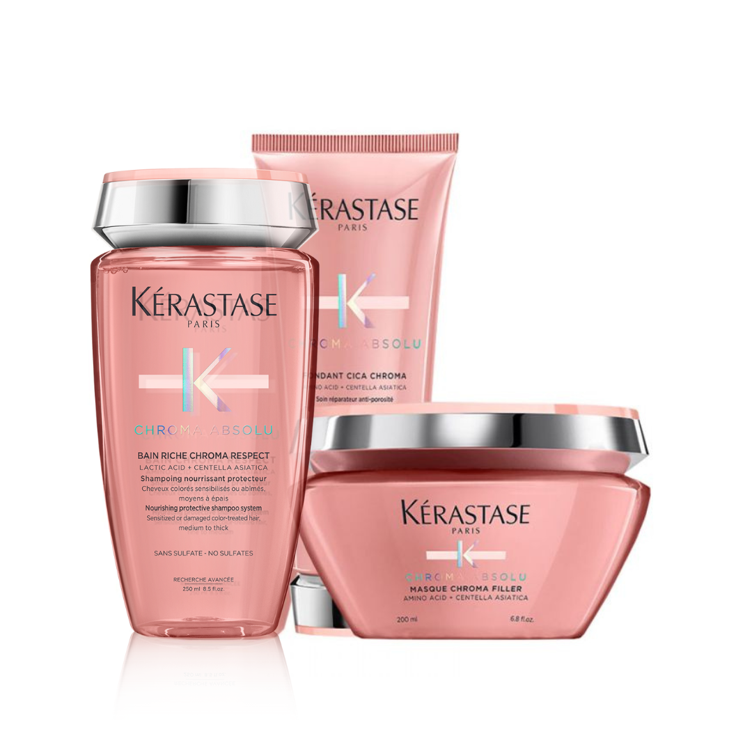 Kit 4 - Chroma Absolu Riche