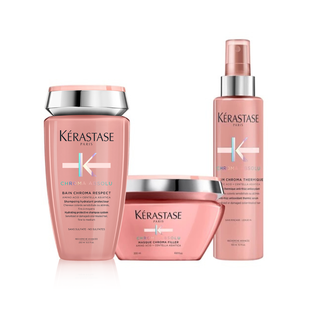 Kit 5 - Chroma Absolu Respect