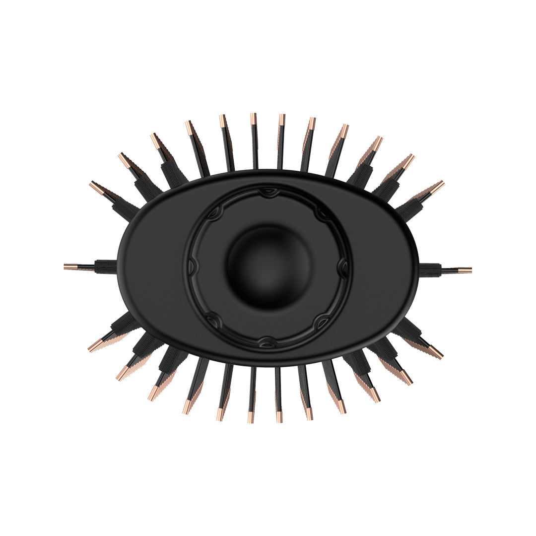 Modelador GA.MA Stylish Brush Ion Plus Keration