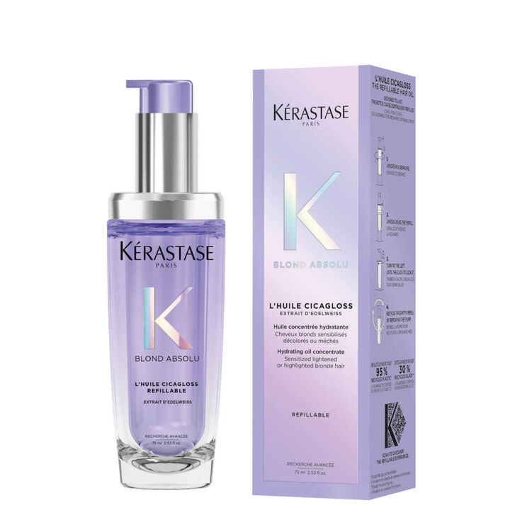 Kérastase Blond Absolu Huile Cicagloss Refillable 75 ml
