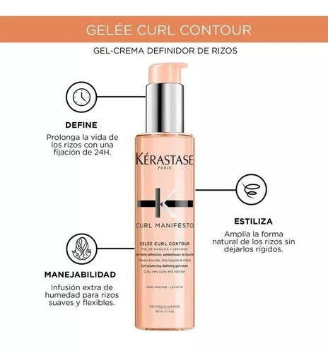 Kérastase Curl Manifesto Gelée Curl Contour