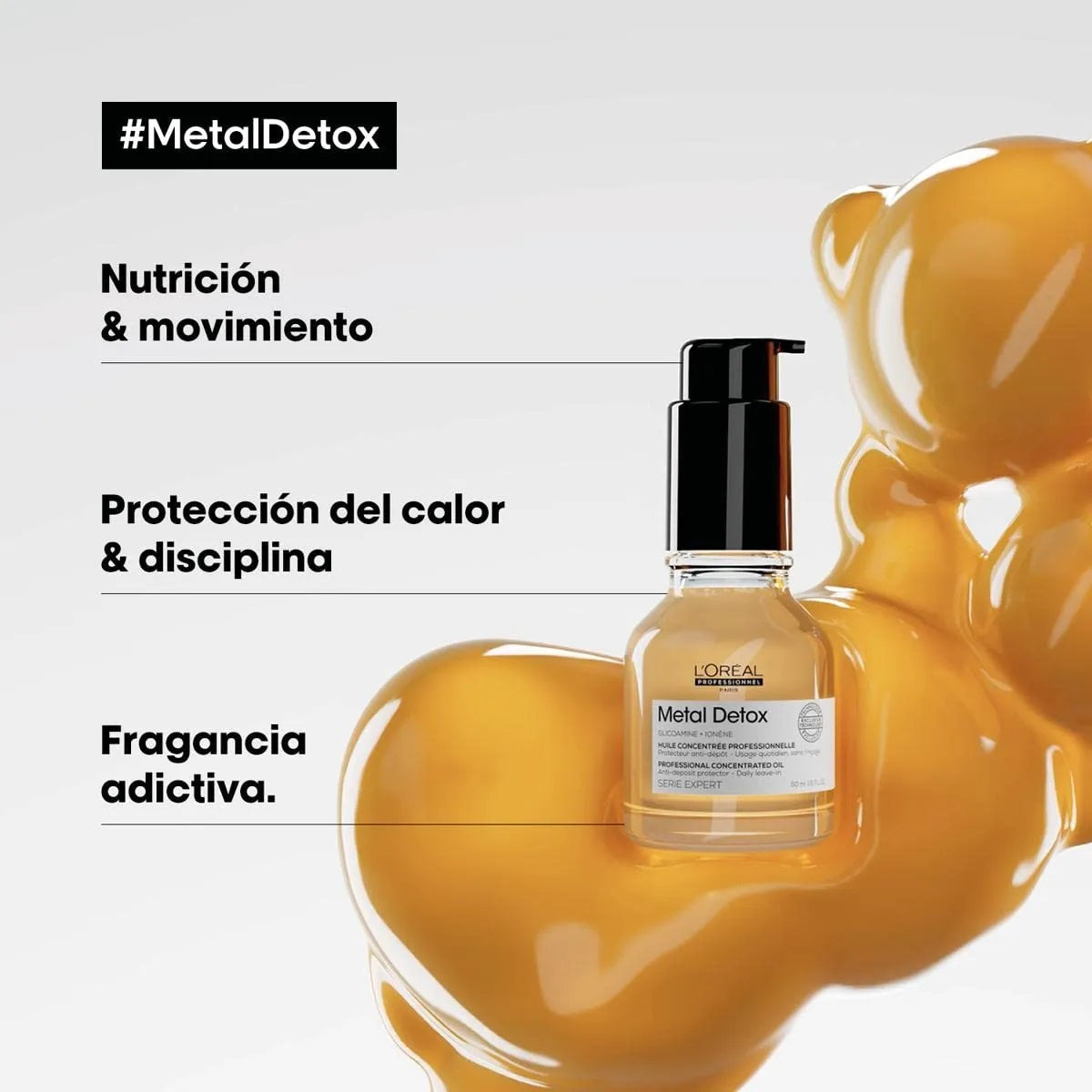 Loreal Pro Metal Detox Huile Concentrée