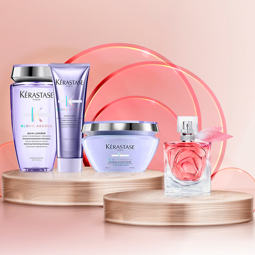 Kit Blonde Absolu + Regalo Fragancia (La Vie Est Belle Rose 30 ml)
