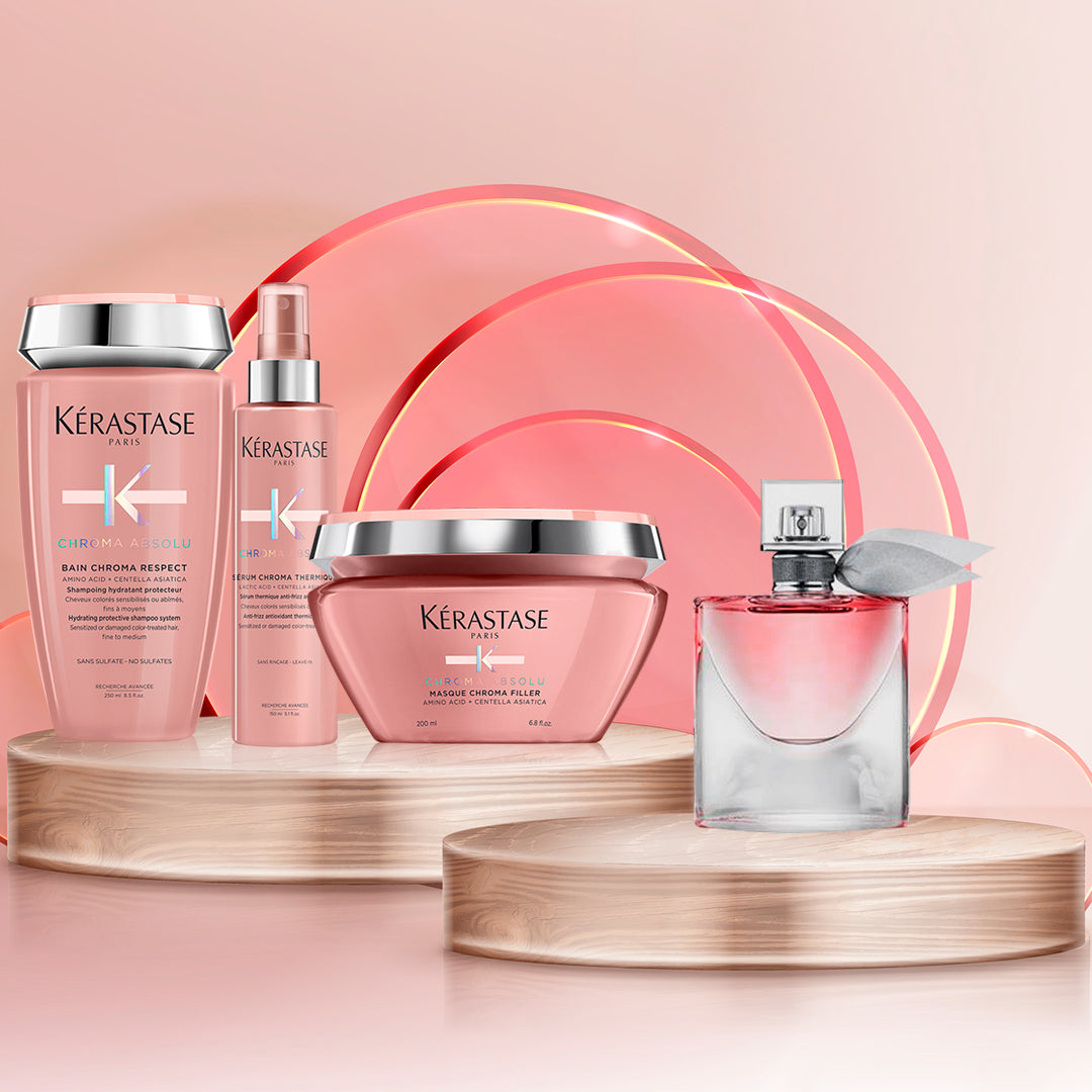 Kit Chroma Absolu + Regalo Fragancia ( La Vie Est Belle 30 ml)