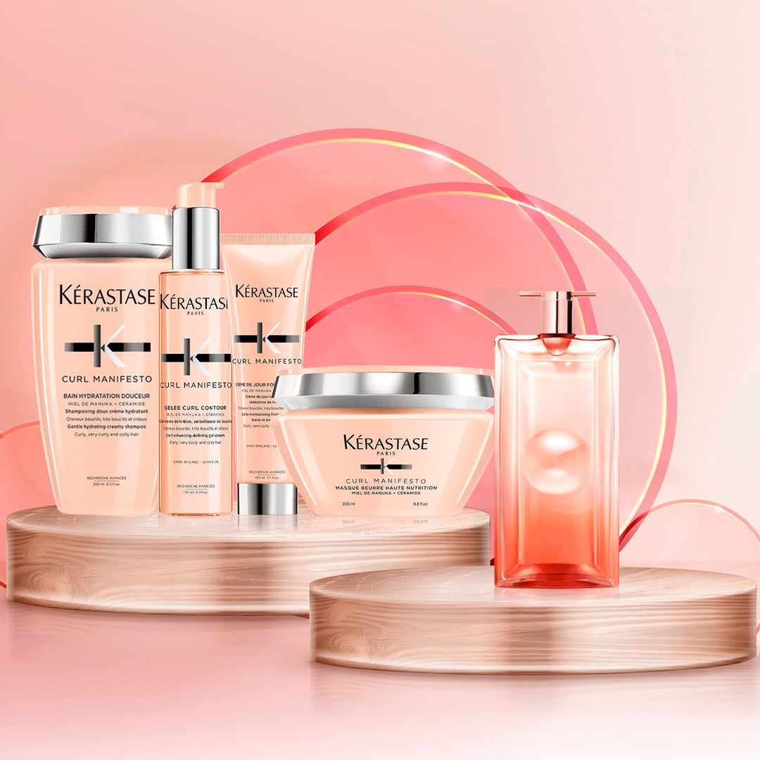 Kit Curl Manifesto + Regalo Fragancia (Idôle Now 50 ml)