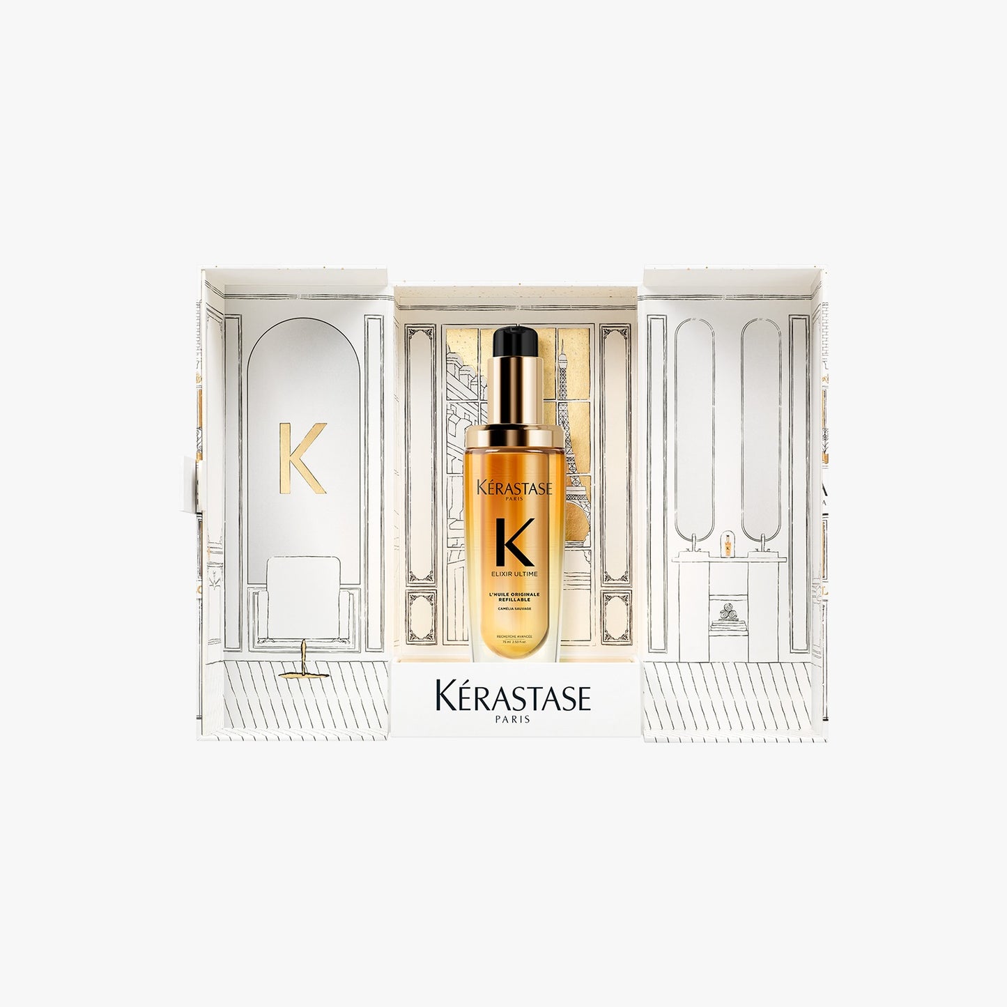 Kérastase Cofre Elixir Ultime Huile 75ml