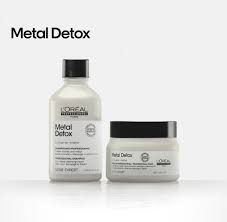 Loreal Pro Pack Metal Detox Shampoo + Masque