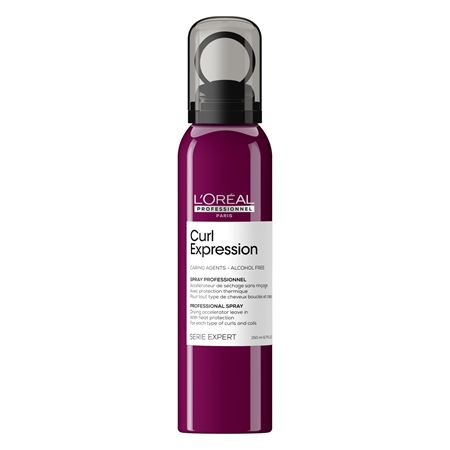 spray acelerador de secado Curl Expression