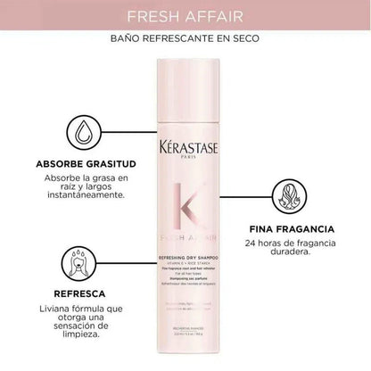 Fresh Affair Dry Shampoo