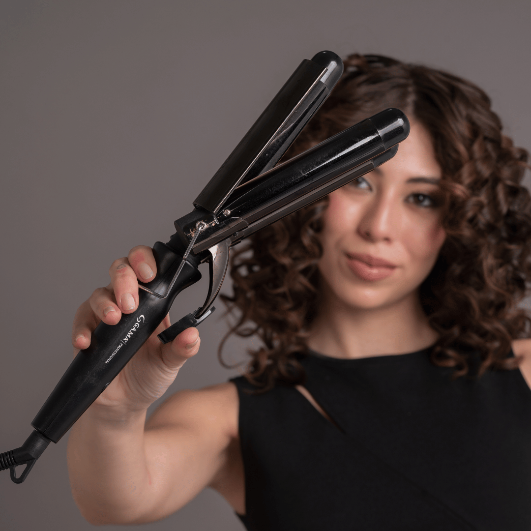 Rizador Waves salon Curl Triferro