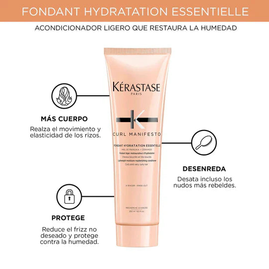 Curl Manifesto Fondant Hydratation Essentielle