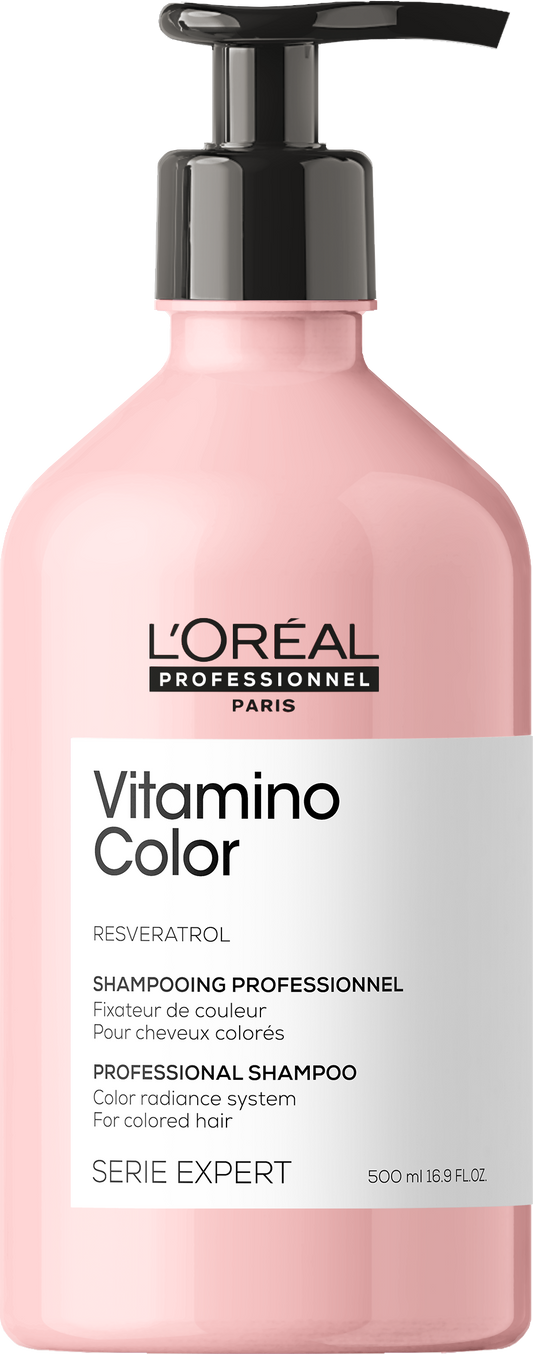 Shampoo Vitamino Color Cabello Teñido