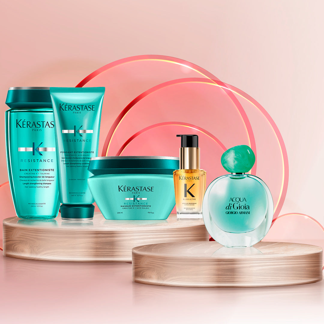 Kit Résistance Force Architecte + Regalo Fragancia (Aqua Di Gioia 50 ml)