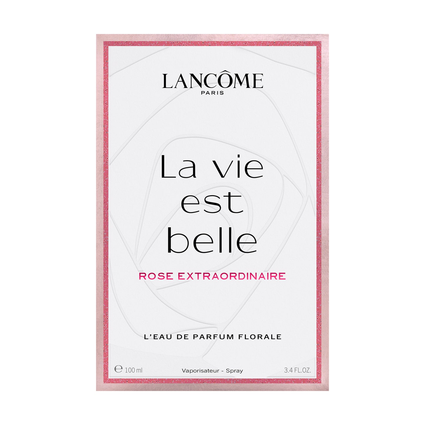 Lancôme Perfume La Vie Est Belle Rose Extraordinaire Edp Florale 100 ml