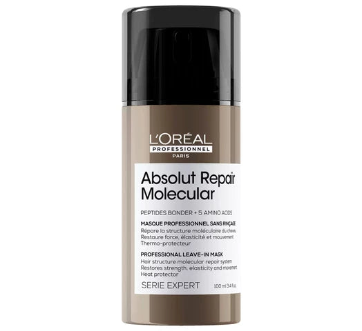 Máscara sin Enjuague Leave In Absolut Repair Molecular